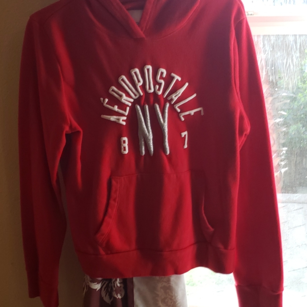 Red Pullover Hoodie